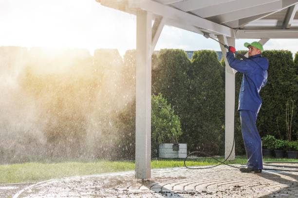 Post-Construction Pressure Washing in Indian Trail, NC
